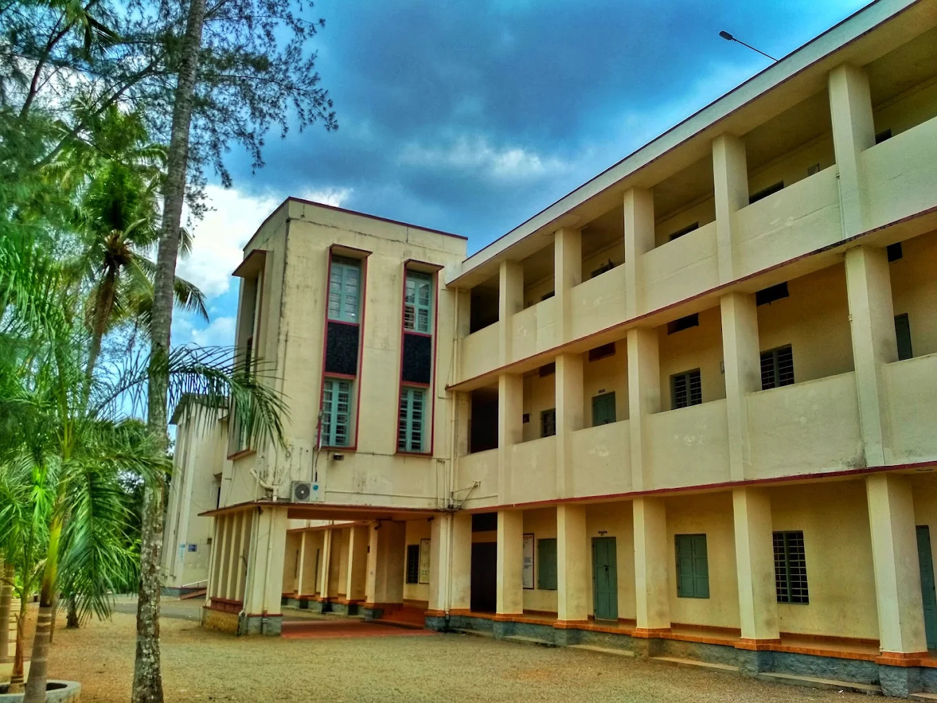 Pflege-DE am St. Stephen's College, Uzhavoor